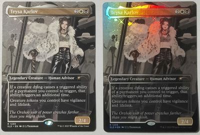 MTG Secret Lair Teysa Karlov #1235 -SLD City Styles [UPick Foil