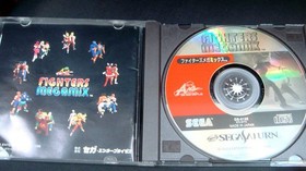 Sega Saturn Soft Fighters Megamix Used