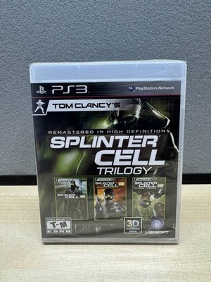 Tom Clancy's Splinter Cell Trilogy- PlayStation 3 / PS3  - NEW & SEALED