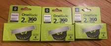 LOT OF 3 Philips Norelco OneBlade Replacement Blade - QP420/80
