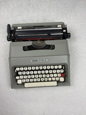 OLIVETTI LETTERA 35l TYPEWRITER  MADE IN MEXICO VINTAGE NOM-354-I thumbnail