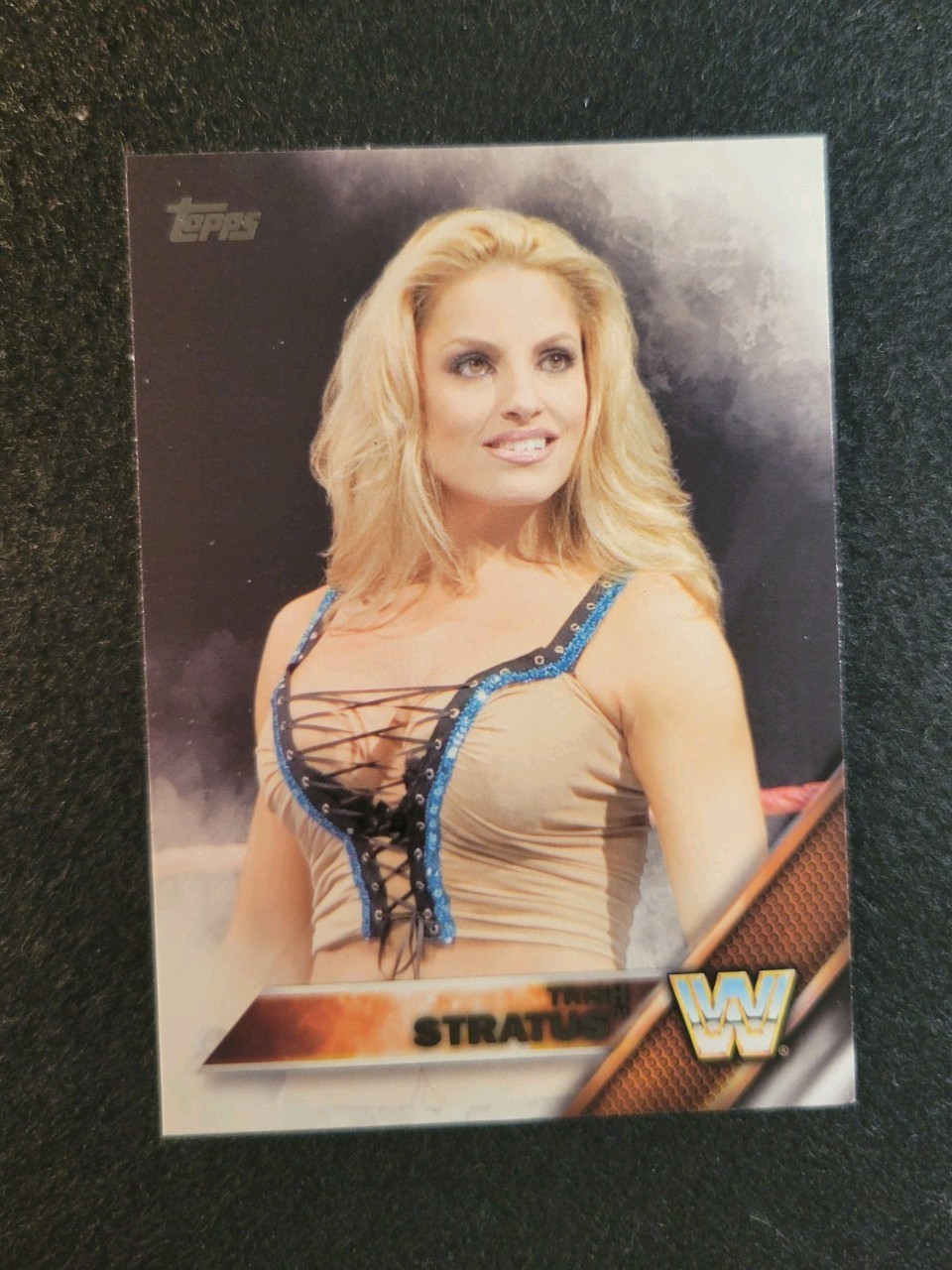 2016 Topps WWE - Trish Stratus #97 Base Card