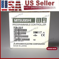 NEW Mitsubishi FX2N-232IF PLC Programmable Co...