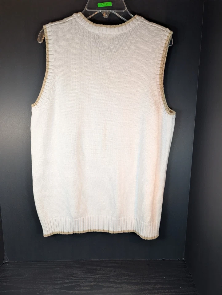 Children's Place Boys XL (14) Argyle Suéter Chaleco Iglesia Escuela Vacaciones Foto 2 de 4