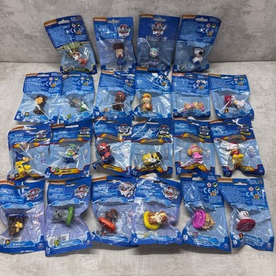 Paw Patrol Mini Figure Everest Tracker Robo Dog Ryder Chase Skye Zuma Super Pups