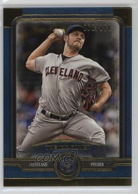 2019 Topps Museum Collection Sapphire 66/150 Trevor Bauer #31 1ti6