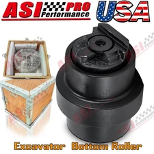 Bottom Roller Track Roller Fits For Neuson 3503 Mini Excavator Heavy Equipment