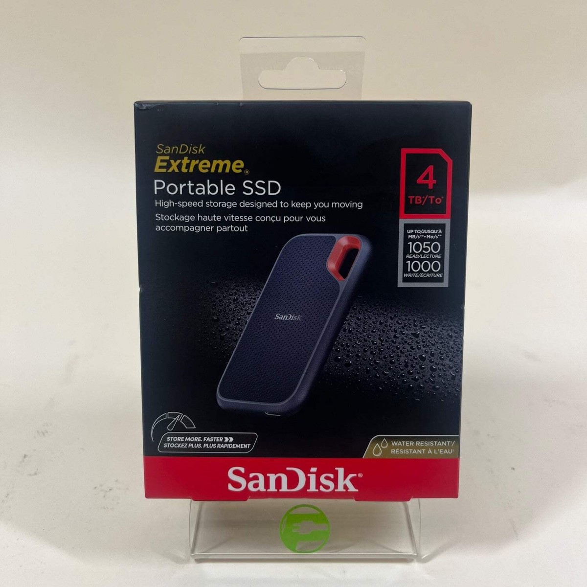 【新品未開封】SanDisk Extreme ポータブルSSD 4TB Amazon | SanDisk (サンディスク) 4TB エクストリームポータブル