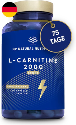 L Carnitin Kapseln Hochdosiert 2000 Mg Pro Tagesportion 150 Kapseln 75 Tage. Pre