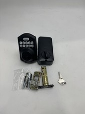 TEEHO TE001 Keyless Entry Door Lock Keypad Smart Deadbolt Lock - Matte Black