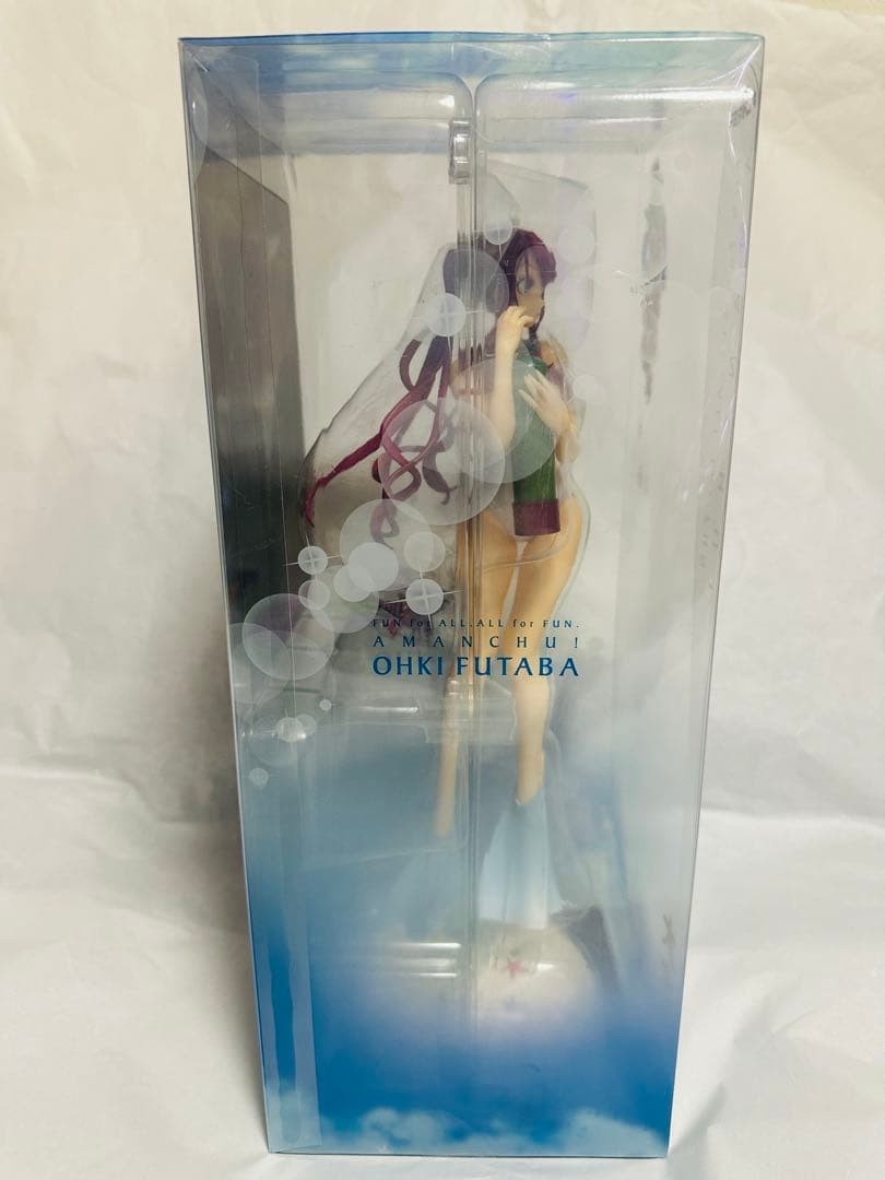 Amanchu Ooki Futaba "Lever" Scale Figure FLARE #PG68JB