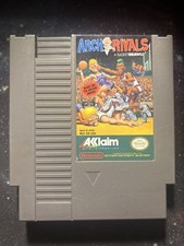Arch Rivals Nintendo NES (1990) Cleaned, Tested, And Working