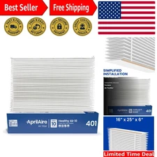 401 Replacement Air Filter - MERV 10, Bonded Glass Fiber for Aprilaire 2400