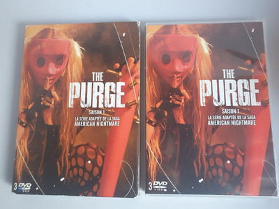 DVD The Purge Serie Staffel 1 Die Säuberung Horror 2019 FSK16 3 DVDs Deutsch