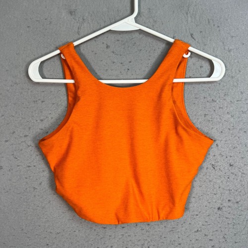 Outdoor Voices Womens Size Small Orange Tank Top Athletic Gym