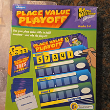 Lakeshore Math Masters Place Value Playoff Ma...