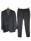 YOHJI YAMAMOTO A.A.R X DURBAN SUIT SET UP JACKET PANTS MEN GRAY WOOL SIZE M USED