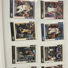 Panini 2024-25 NBA Hoops 43 Card Lot Wembanyama Black Anthony Ivey Barnes