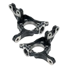 Pair Front Steering Knuckle Fits Subaru 28313AG03B 28313AG03A  698221 698220 