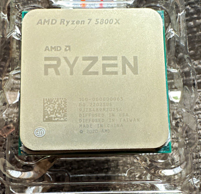 AMD Ryzen 7 5800X Prozessor CPU 100-000000063