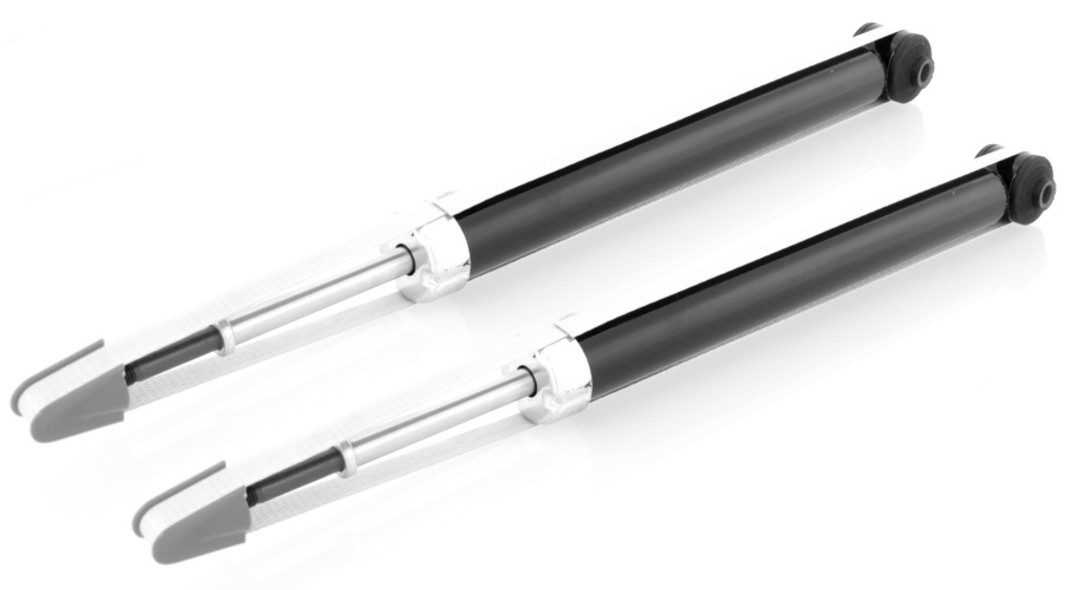 2x Gas Shock Absorbers Rear Right and Left for Kia Picanto BA 01.2004-04.2011