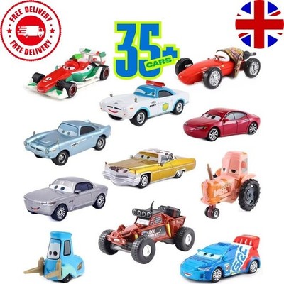 Disney Pixar Cars Lightning McQueen 1:55 Diecast Modellauto Spielzeug Weihnachten Junge Geschenk