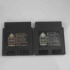 RBI Baseball 1 & 2 - Nintendo NES Game Cartridge - Authentic Tengen Cart Only 