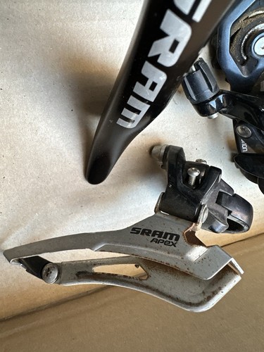 Sram Apex 2x10 Road Bike Groupset - Picture 5 of 10