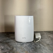 Netgear Orbi RBR50v2 Router AC3000 Tri-Band Mesh Wi-Fi  W Power Cord
