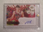 matas buzelis panini 2024/25 rookie auto fresh paint court kings #042/125