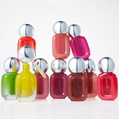 CORALHAZE Fruity Jam & Cheong Gloss 4g 10Colors K-Beauty