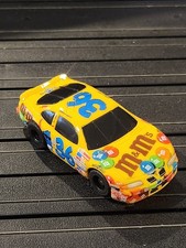 NASCAR M M Pedigree 36 Irvan Pontiac Grand Prix Mattel TYCO HO Slot Car Nice