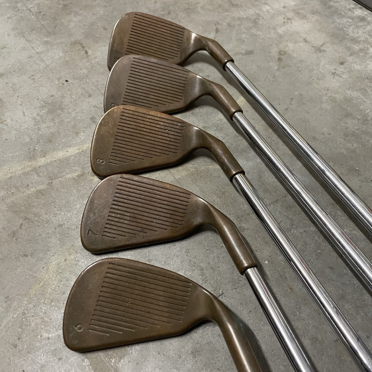 PING Eye 2 Beryllium Copper Irons 6-PW — Left Hand LH — Vintage