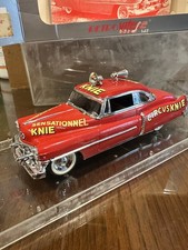 Cadillac Type 62 1950 "Circus Knie" Red 1:43. Made in Portugal by Vitesse NIB 