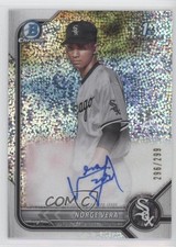 2022 Bowman Chrome Prospect Speckle Refractor /299 Norge Vera #CPA-NVA Auto 10g8