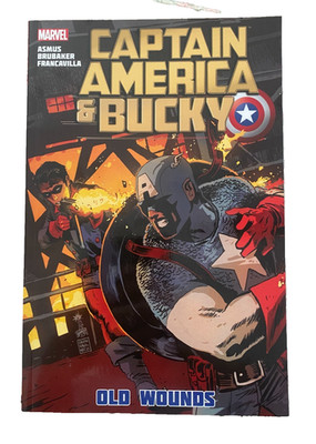 Captain America and Bucky: Old Wounds (Marvel Comics 2012)