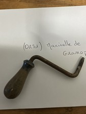 (OR31) Antica Manovella per Motore Grammofono, Phono