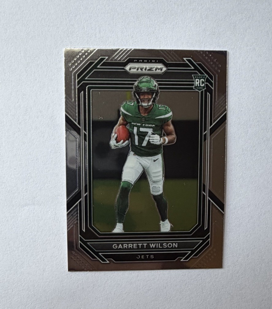 2022 Panini Prizm - Garrett Wilson RC #309 ROOKIE