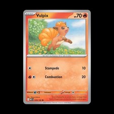Vulpix 019/132 MEG Mega Evolution Pokemon Card NM
