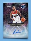 2025-26 Topps Chrome Update Basketball CAM WHITMORE Auto Chromographs Autograph