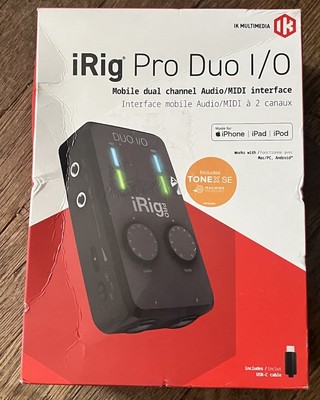 IK Multimedia iRig Pro Duo I/O