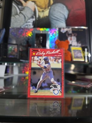 1990 Donruss Error Recent Major League Performance #683 Kirby Puckett Minnesota