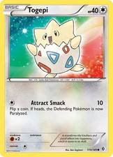 Togepi | 110/149 | Boundaries Crossed | Near Mint | Pokémon TCG Card on eBay