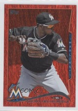 2014 Topps Red Hot Foil Adeiny Hechavarria #41 1n1