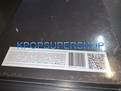 Big Bang Extraordinary 20's Photobook First Press New GD TOP OOP