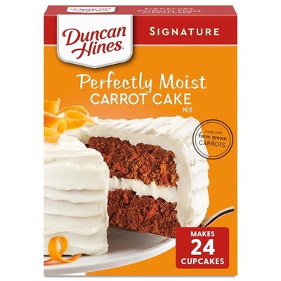 Carrot Cake Baking Mix Moist Dessert 15.25oz