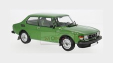 1:18 MCG Saab 99 Turbo 1977 Green MCG18440 Model