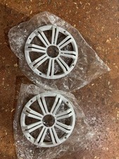 Kicker KM8GWH Marine Speaker Grille for KM84 Marine Coax White Open Box 1 Pair