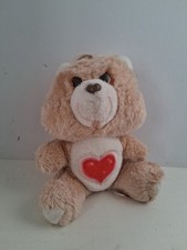 Vintage 1983 Kenner Care Bear Tenderheart Bear Plush 7  Mini