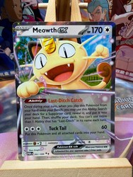 Meowth ex 062/088 Perfect Order